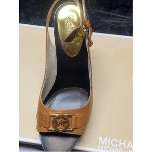 Michael Kors leather charm sling NIB
